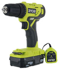 18-Volt Cordless 3/8 in. Drill/Driver Kit with Battery and Charger B814