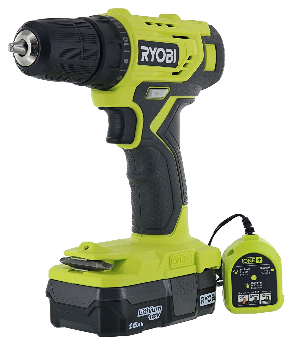 18-Volt Cordless 3/8 in. Drill/Driver Kit with Battery and Charger B814
