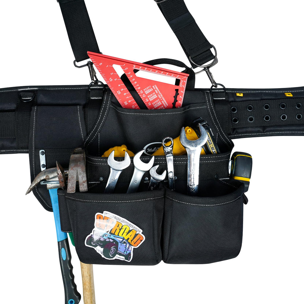Heavy Duty Tool Belt with Suspenders K593