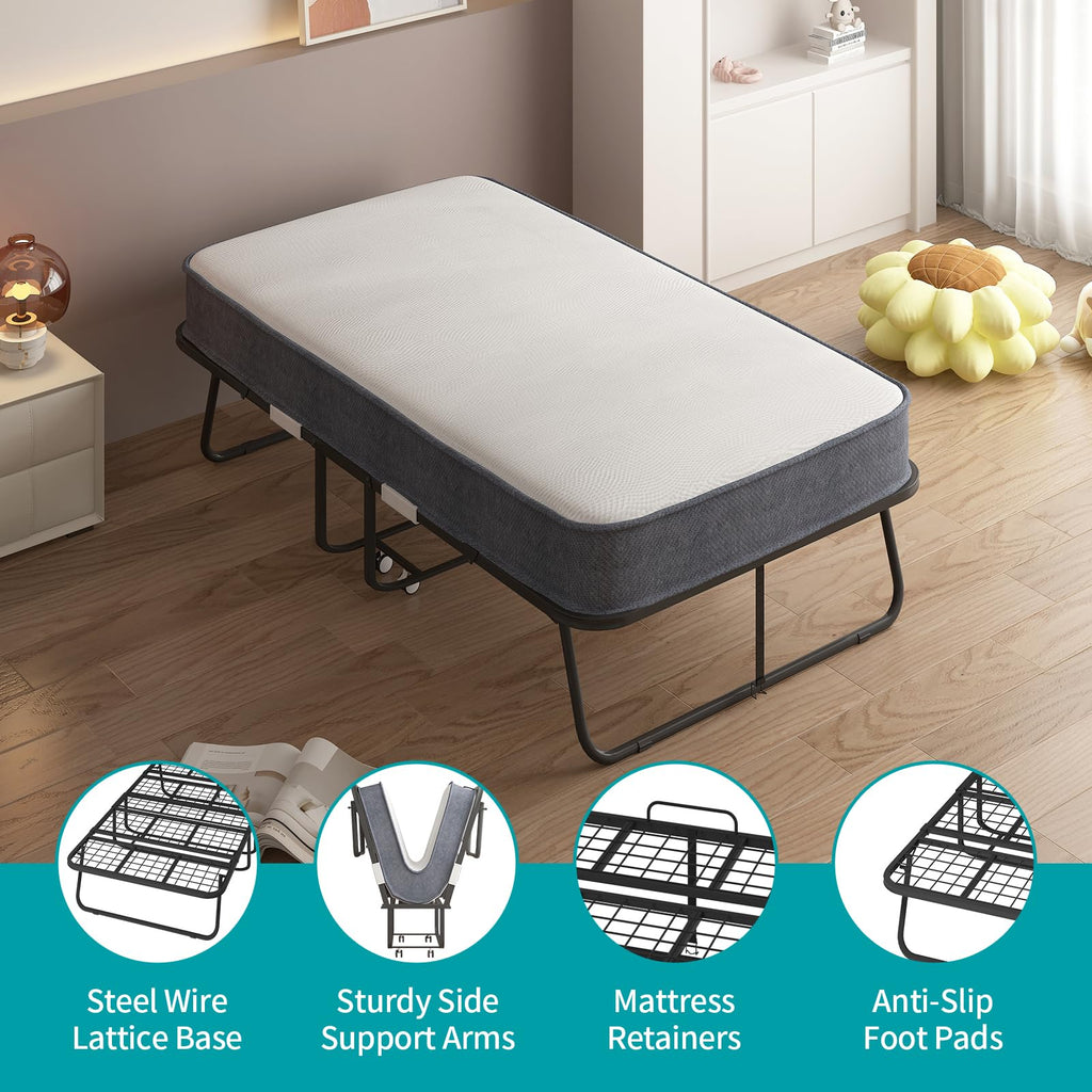 Rollaway Bed with Mattress N570632