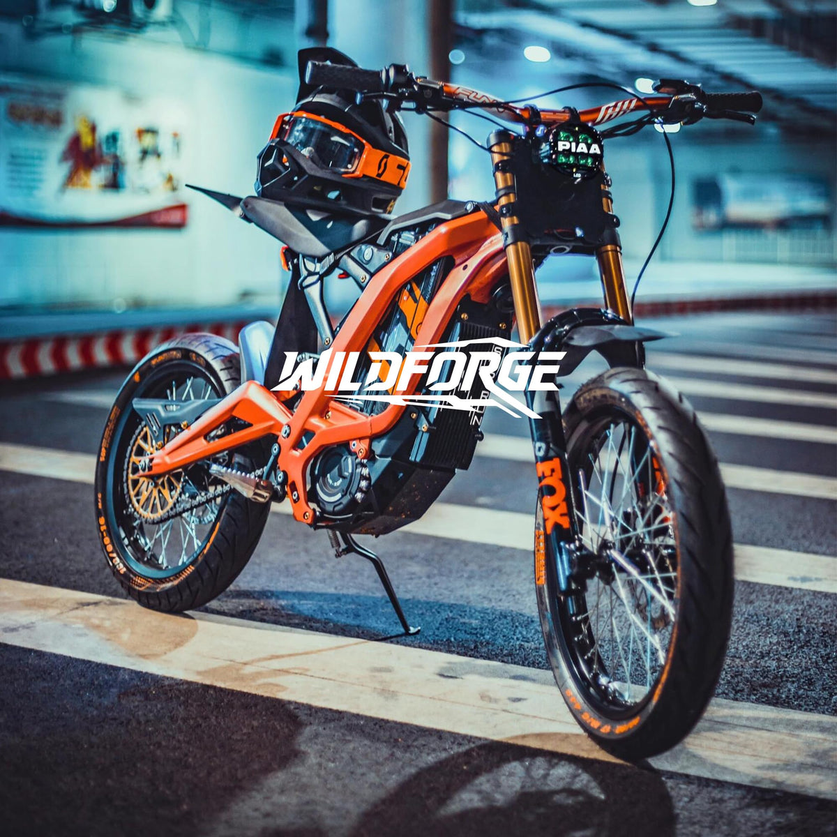 Electric Bike Front Fender Mud Guard O984
