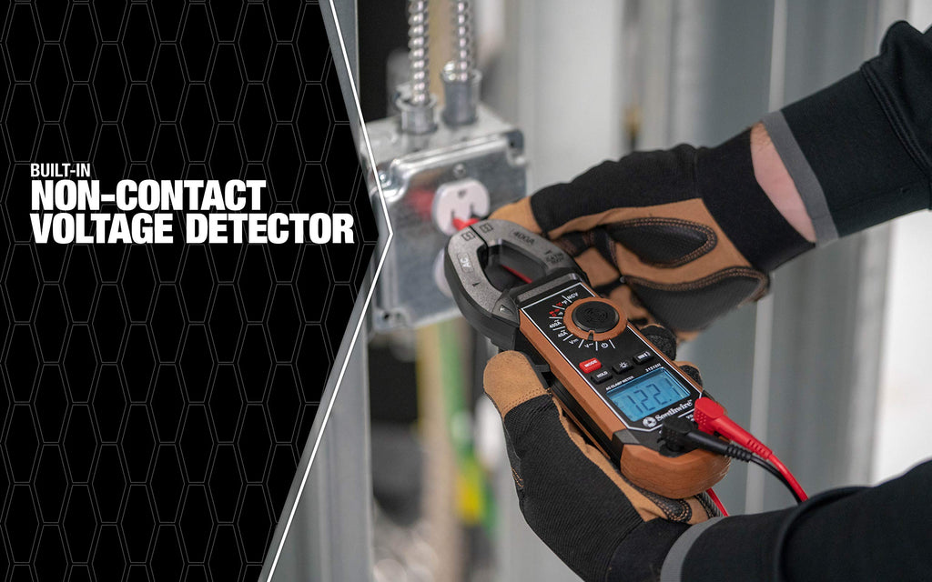 400A AC Clamp Meter with Voltage Tester N952