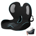 Ergonomic Seat Cushion & Lumbar Support Pillow S811009