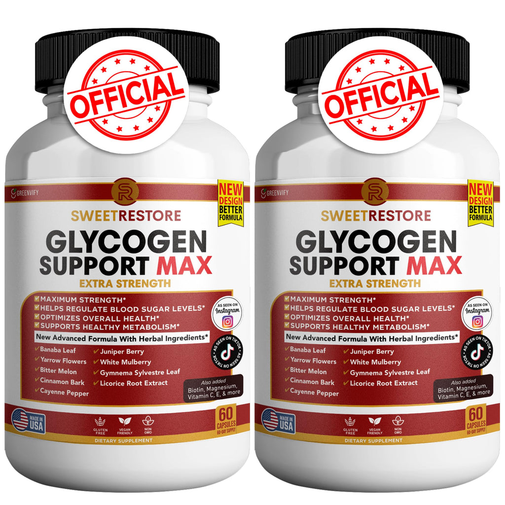 120 Capsules Glycogen Support S5672