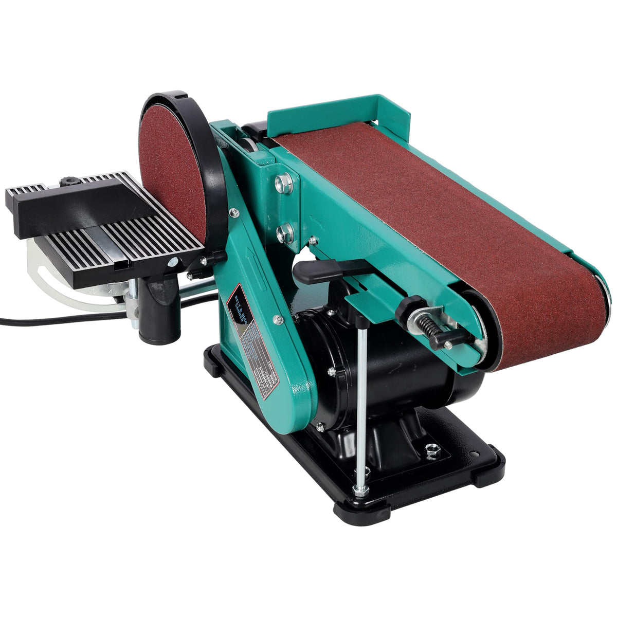 4x36 Inch Belt and Disc Sander 120V Benchtop C935