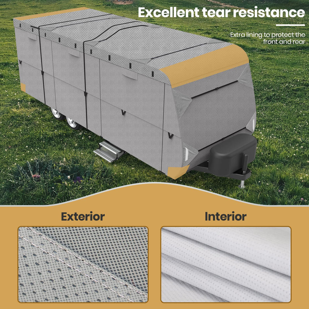 Windproof 27'-30' RV Cover T140