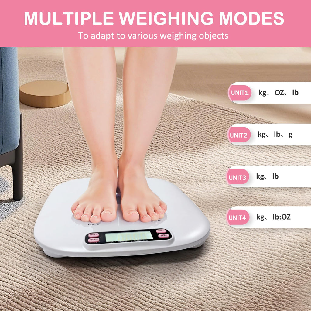 Portable Digital Pet Scale with Height Markings V931