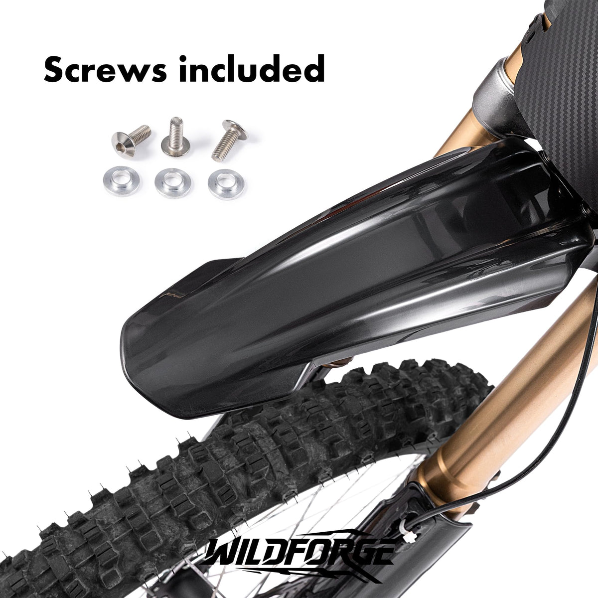 Electric Bike Front Fender Mud Guard O984