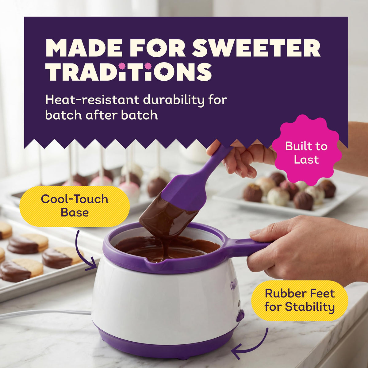 2.5-Cup Candy Melts Melting Pot E47123