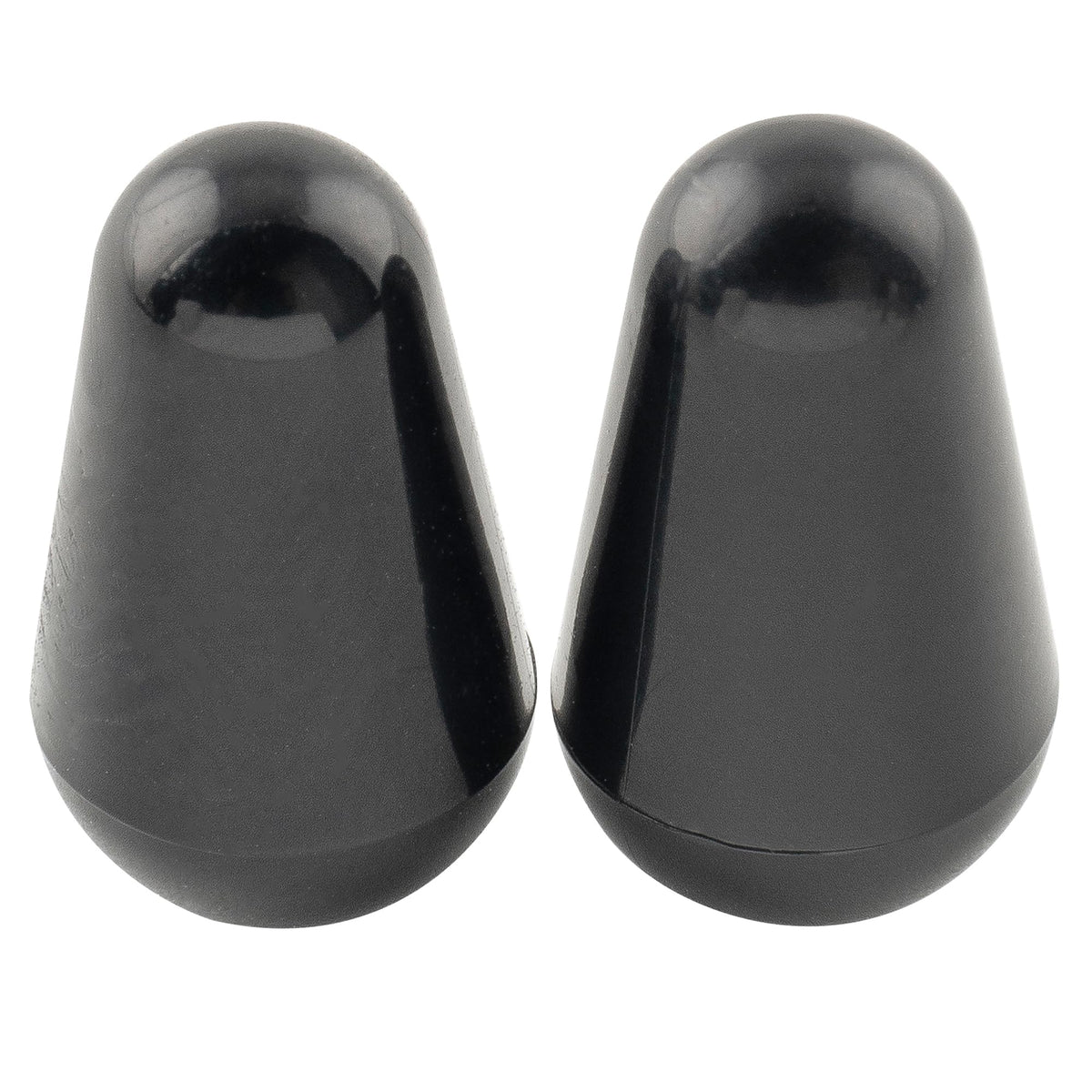 5-Way Guitar Pickup Lever Switch Tips Black 2Pcs Q855