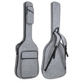 47 Inch 11mm Padding Grey Electric Bass Guitar Bag M490061