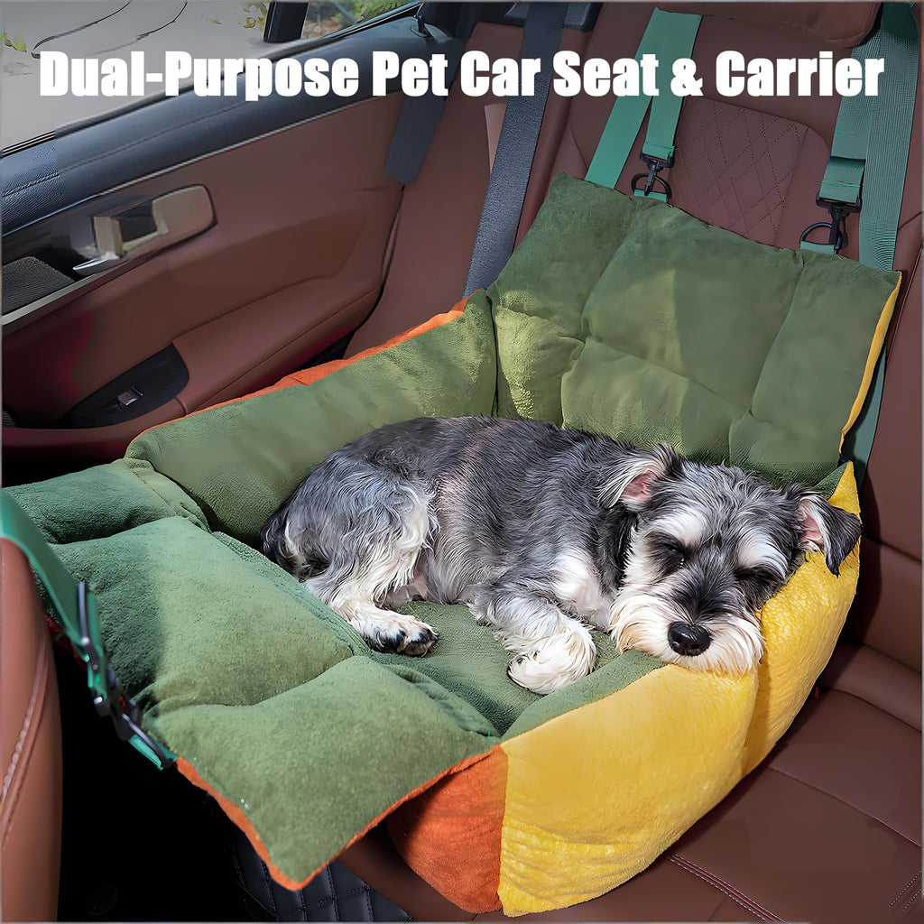 2-in-1 Dog Car Seat A296