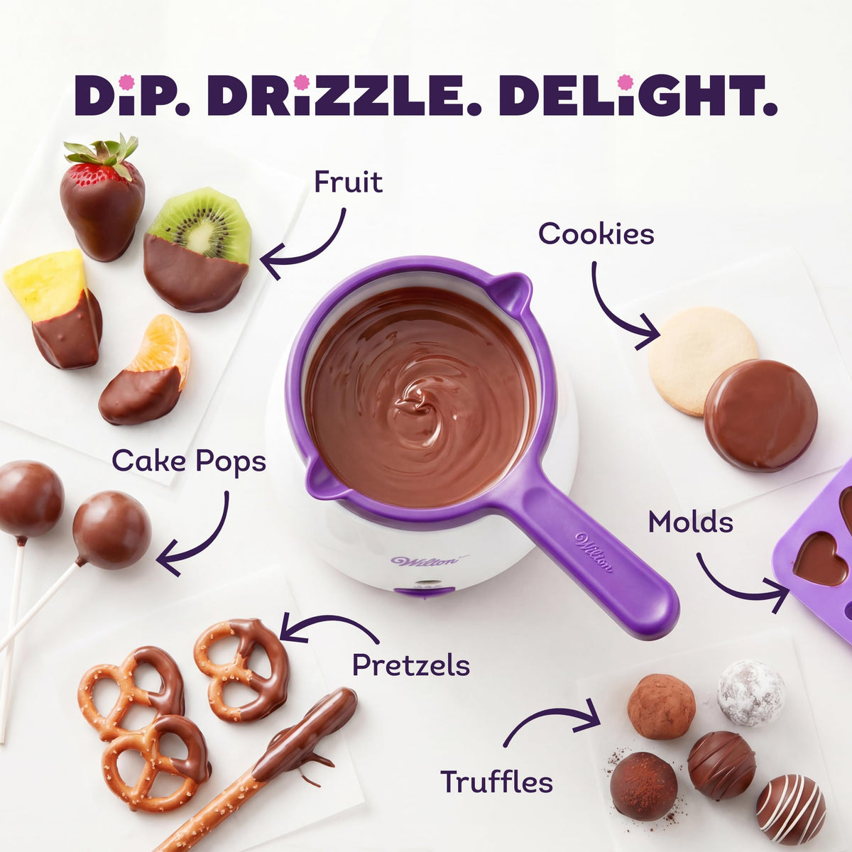 2.5-Cup Candy Melts Melting Pot E47123