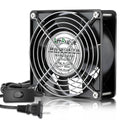 120mm x 38mm 120V Dual Ball Bearing Axial Fan Z62867