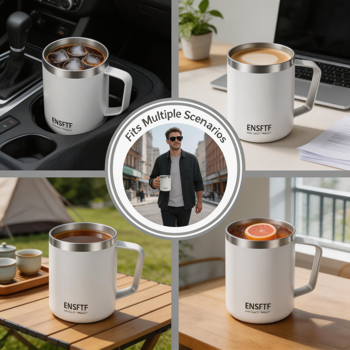 Travel Coffee Mug 2-Pack N6626