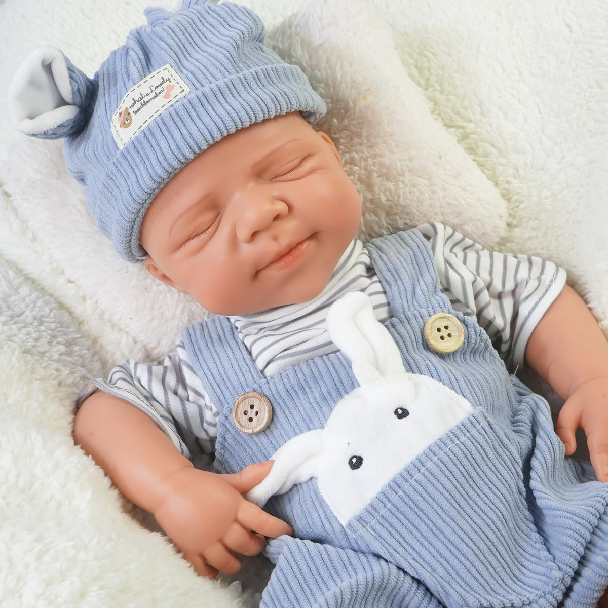 20 Inch Full Silicone Baby Doll K842335