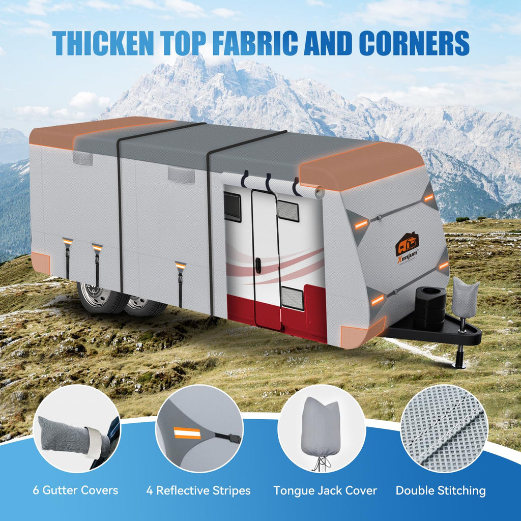 14-16 ft 8 Layers Heavy Duty RV Cover U89120