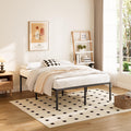 Queen 14-Inch Heavy-Duty Platform Bed Frame P5592