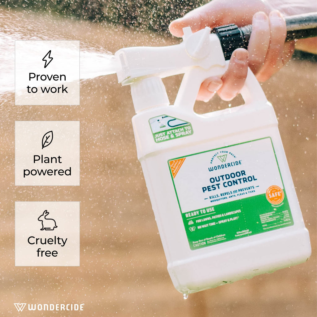 Outdoor Pest Control Spray with Essential Oils 32 oz K823880