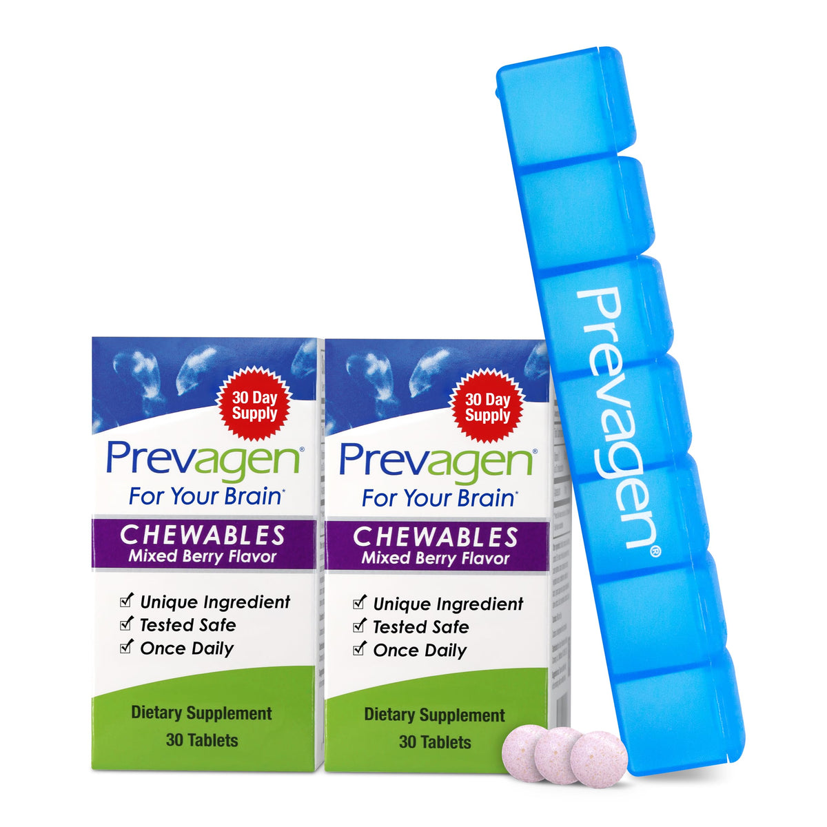 Mixed Berry Chewables 2-Pack R2027