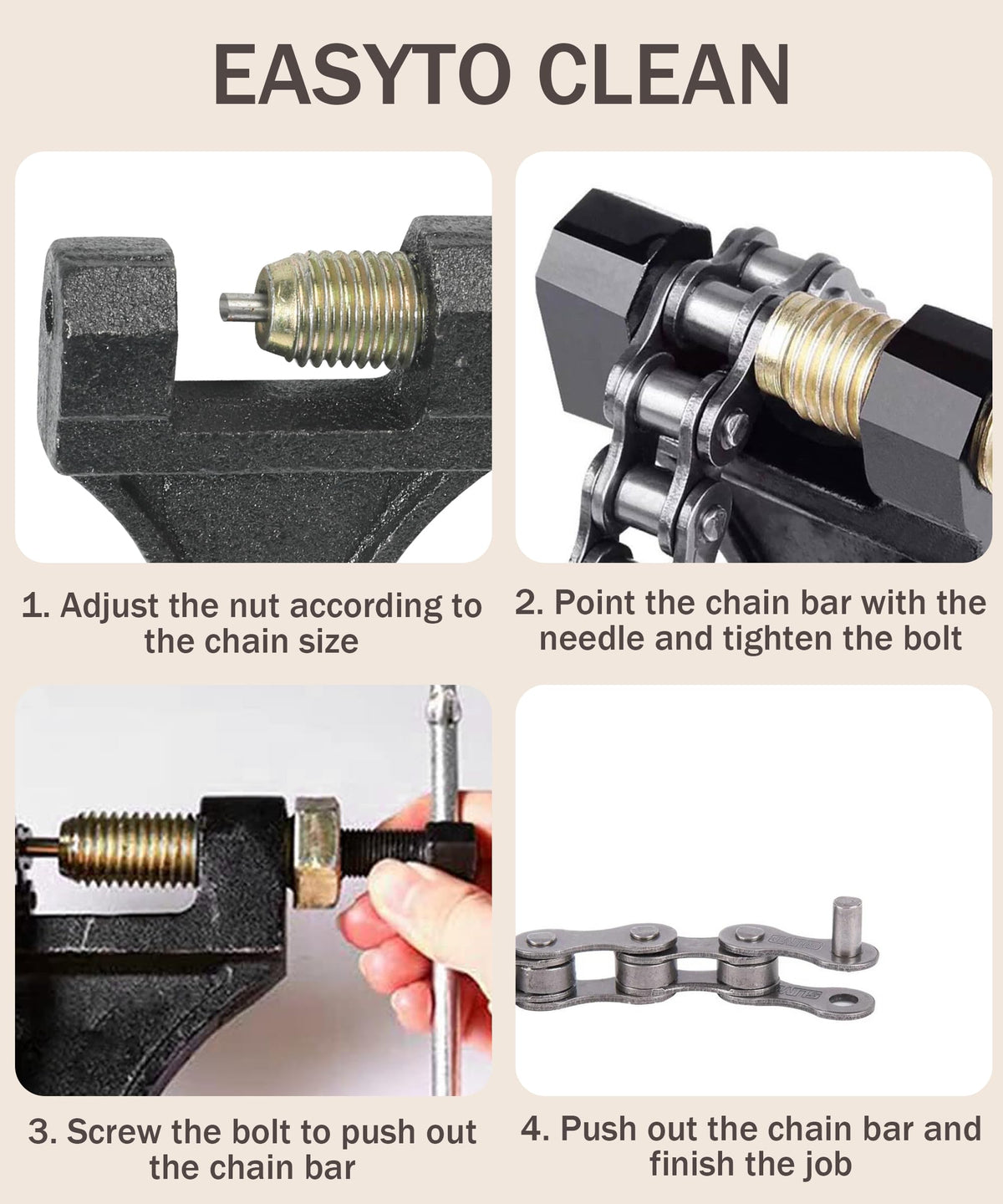 Chain Breaker Riveting Tool P277658