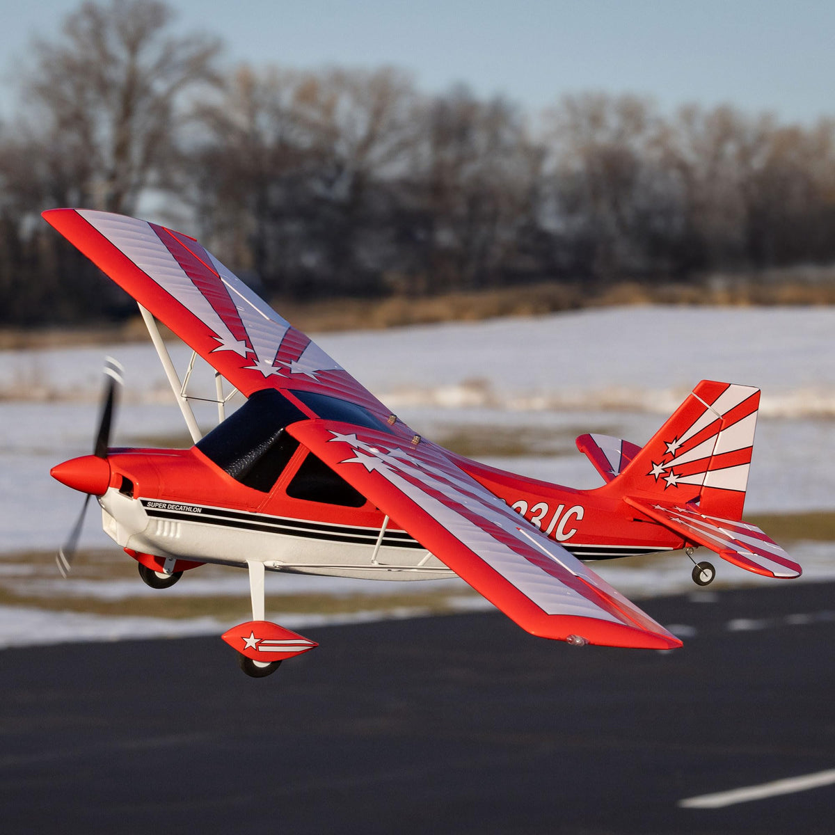 RC Airplane 1.2m BNF Basic with AS3X+ and Safe Select L752741