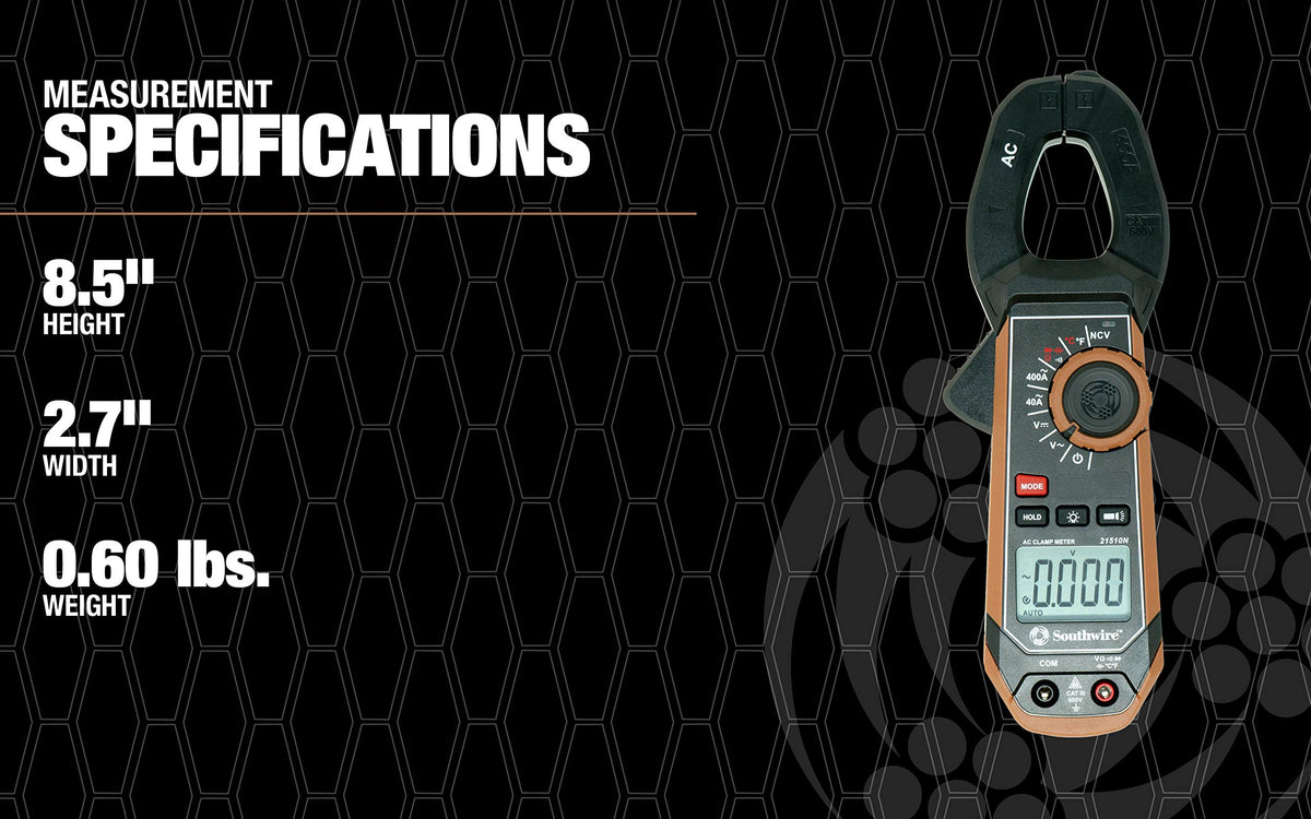 400A AC Clamp Meter with Voltage Tester N952