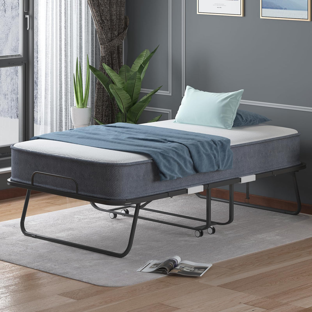 Rollaway Bed with Mattress N570632