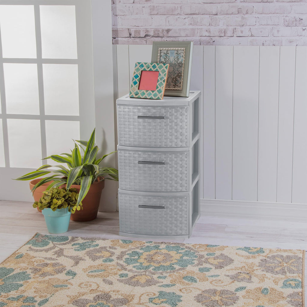 3-Drawer Storage Tower Unit 4-Pack K276