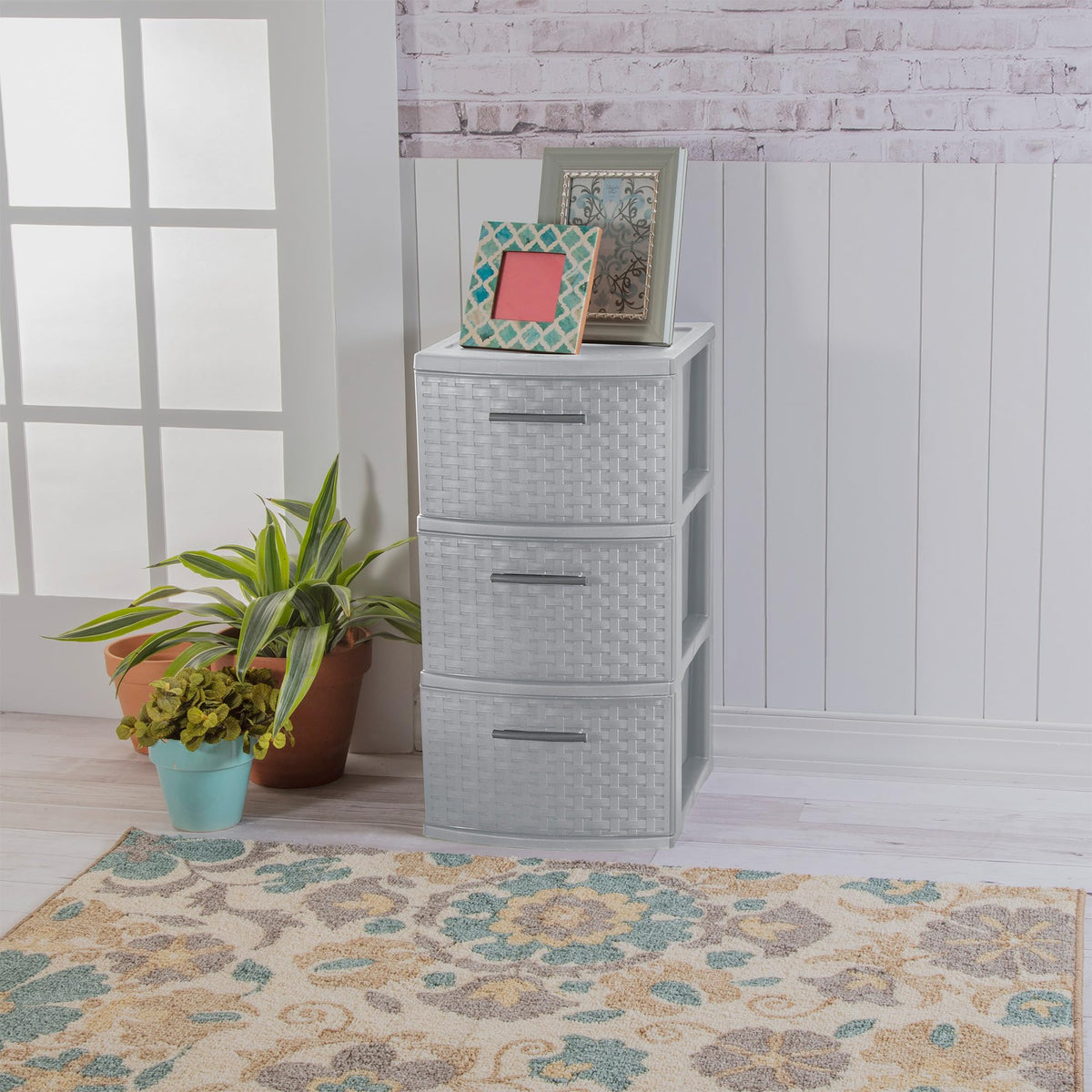3-Drawer Storage Tower Unit 4-Pack K276