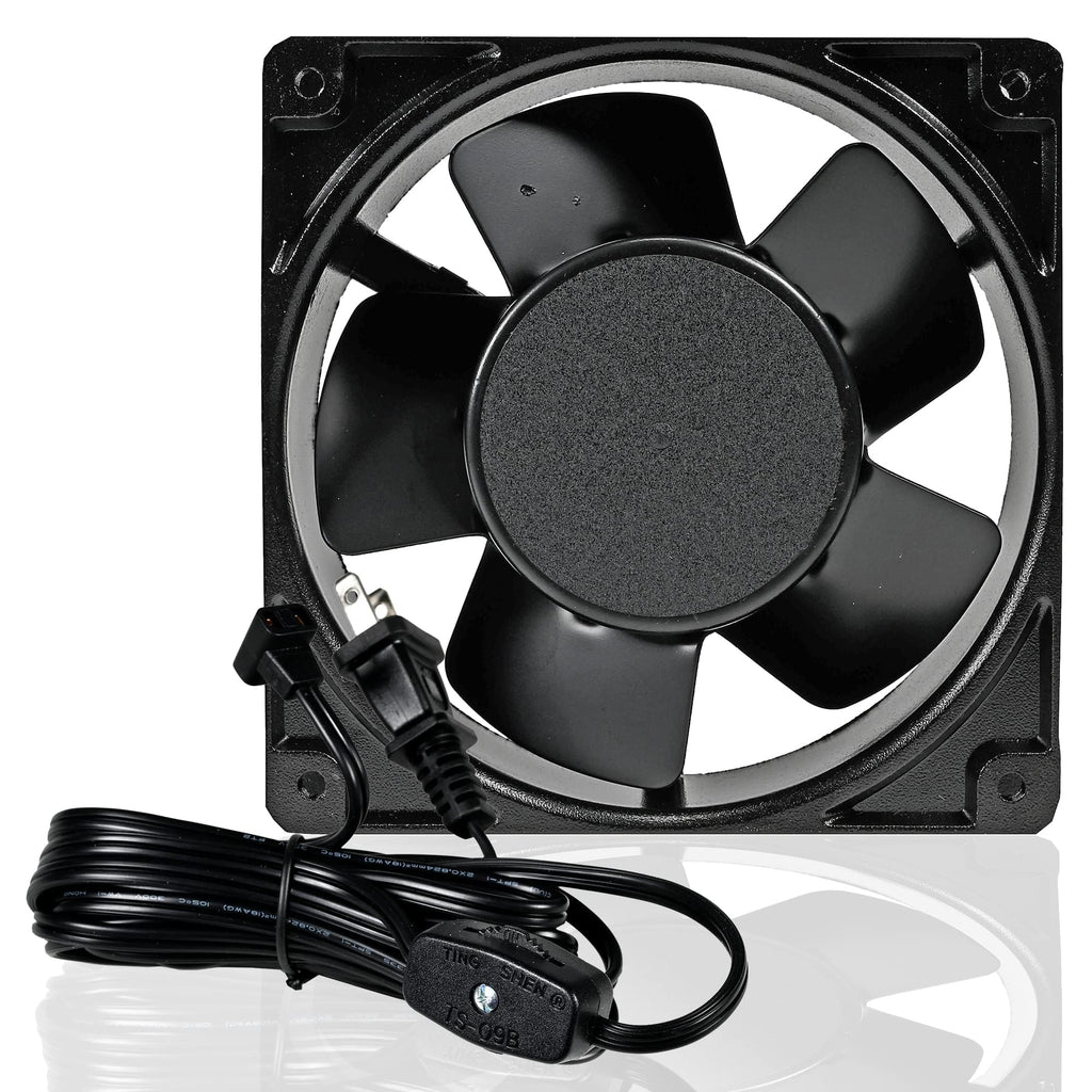 Quiet Air Cooling Corner Fan with Button Controller R611765