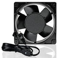 Quiet Air Cooling Corner Fan with Button Controller R611765