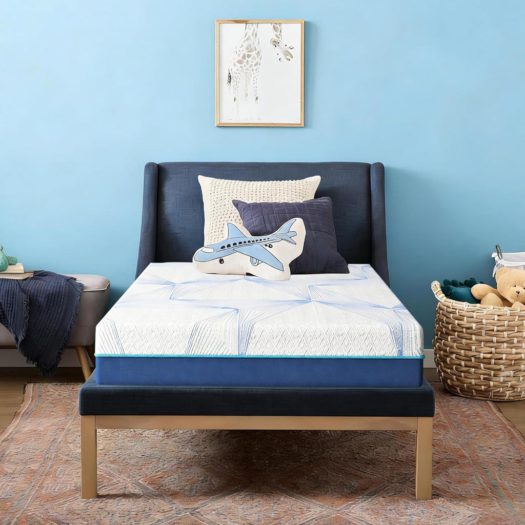 6 Inch Twin Gel Memory Foam Mattress U9155