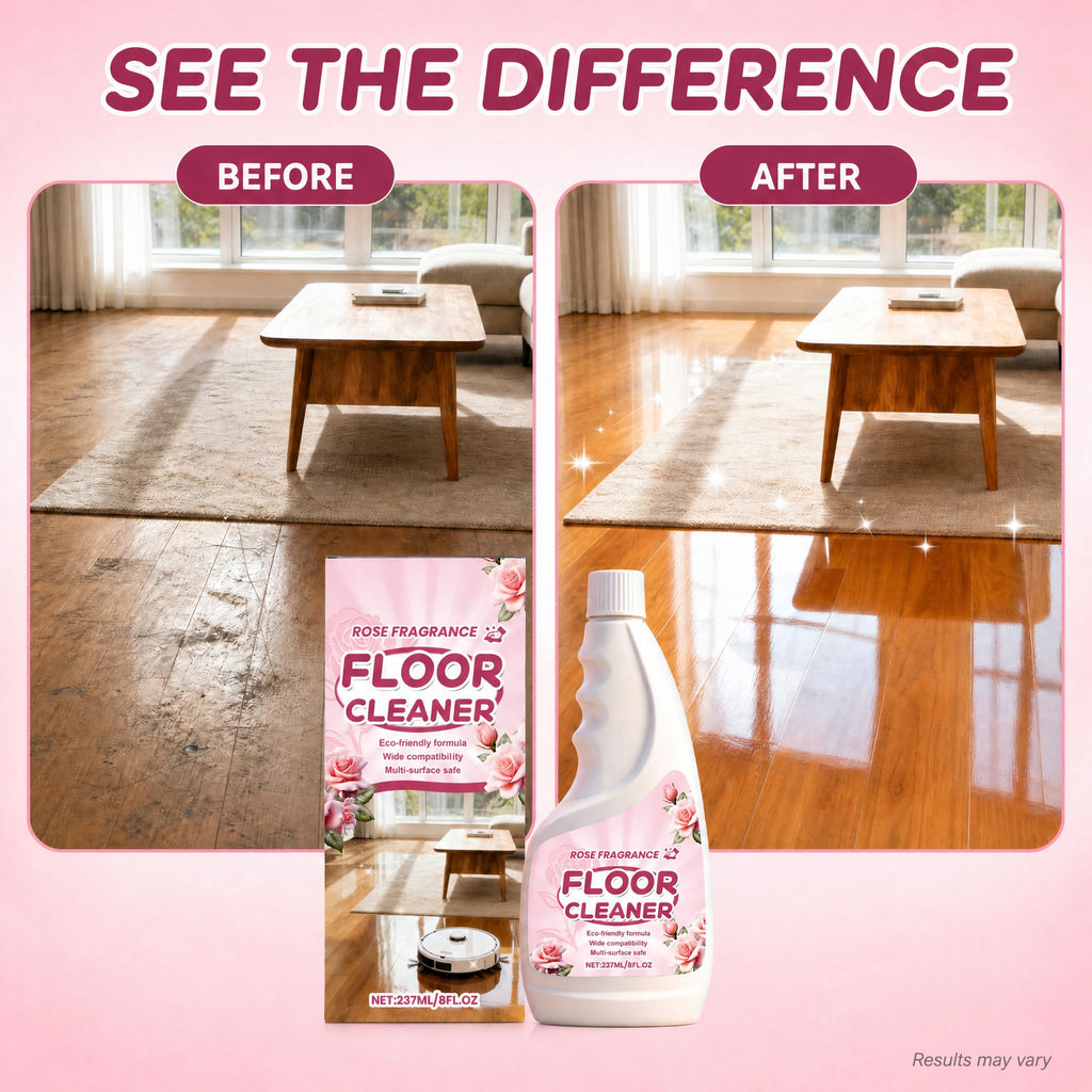 Rose Scent Floor Cleaner 8 fl.oz K3455