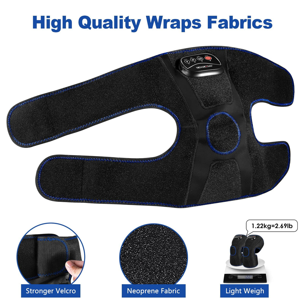 Knee Massager with Heat and Air Compression U875315