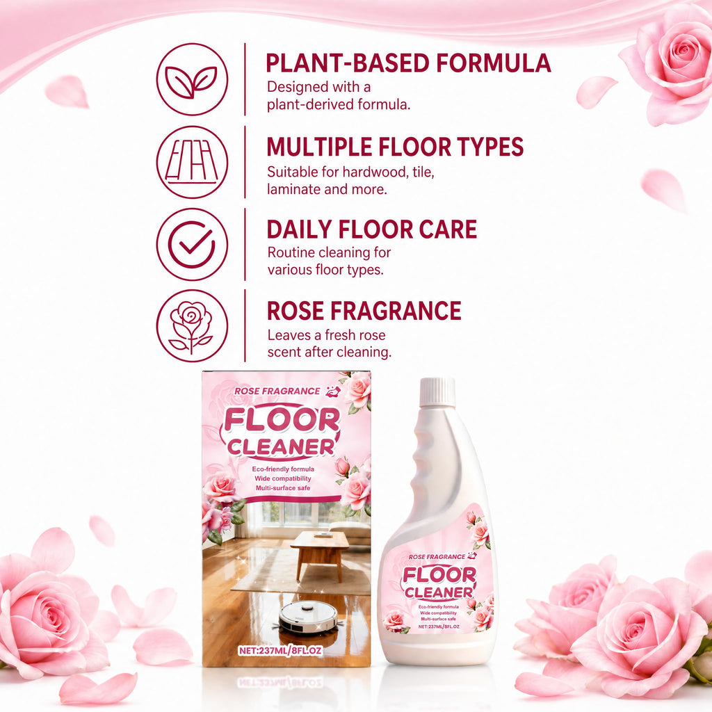 Rose Scent Floor Cleaner 8 fl.oz K3455