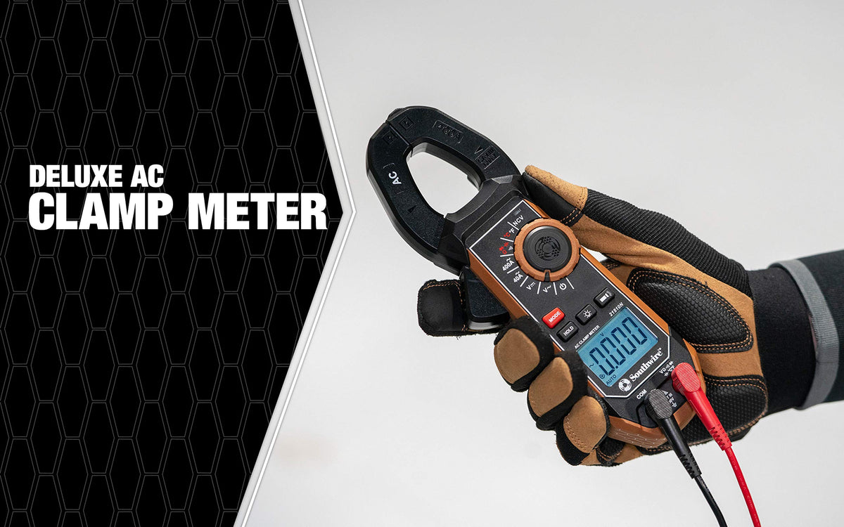 400A AC Clamp Meter with Voltage Tester N952