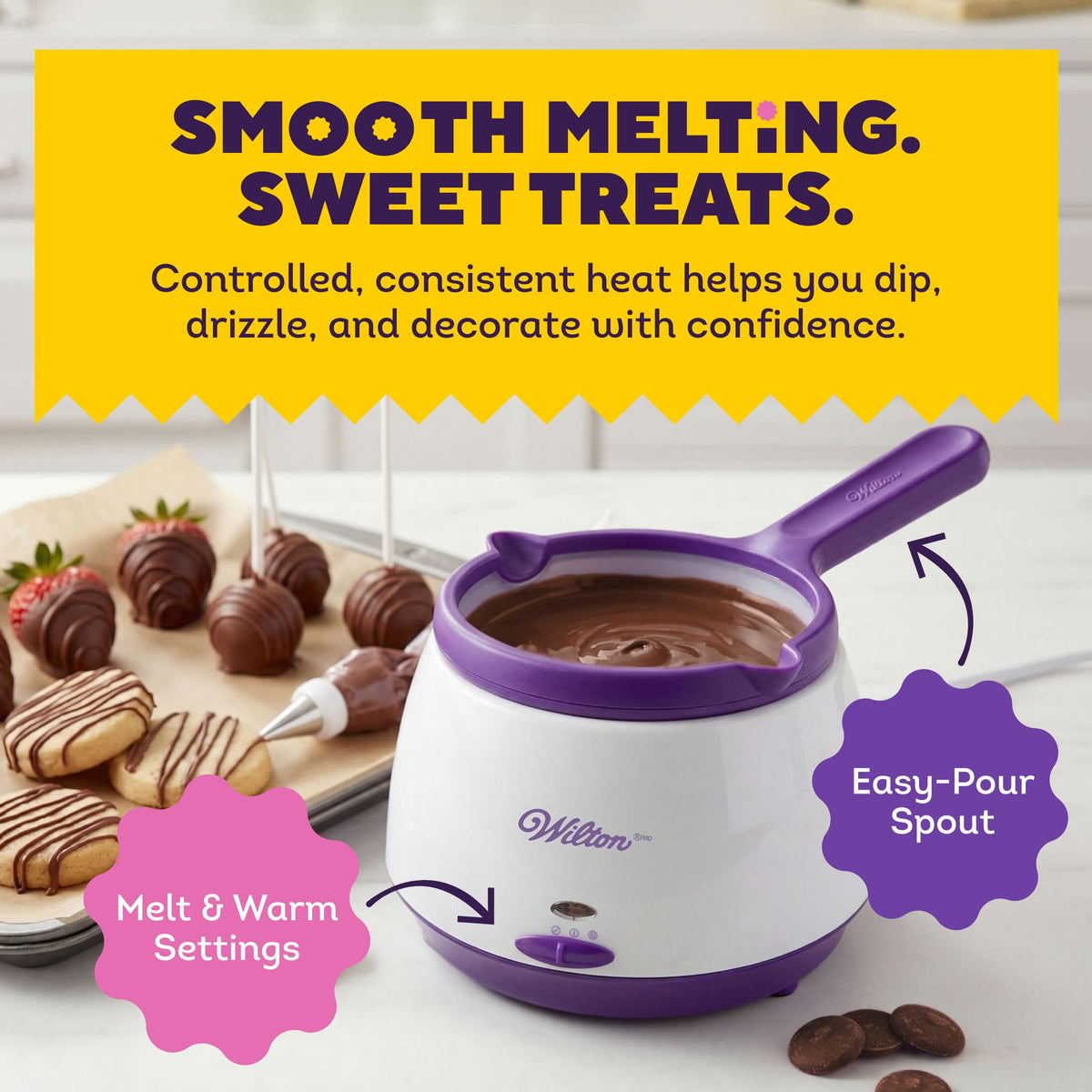 2.5-Cup Candy Melts Melting Pot E47123