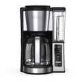 12 Cup Glass Carafe Stainless Steel Coffee Maker M30136