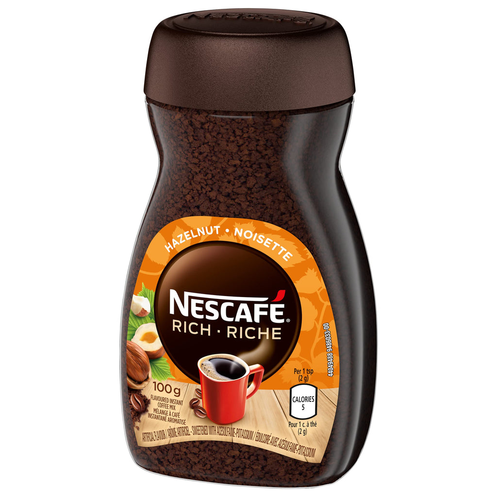 Instant Coffee 100g Hazelnut X4749