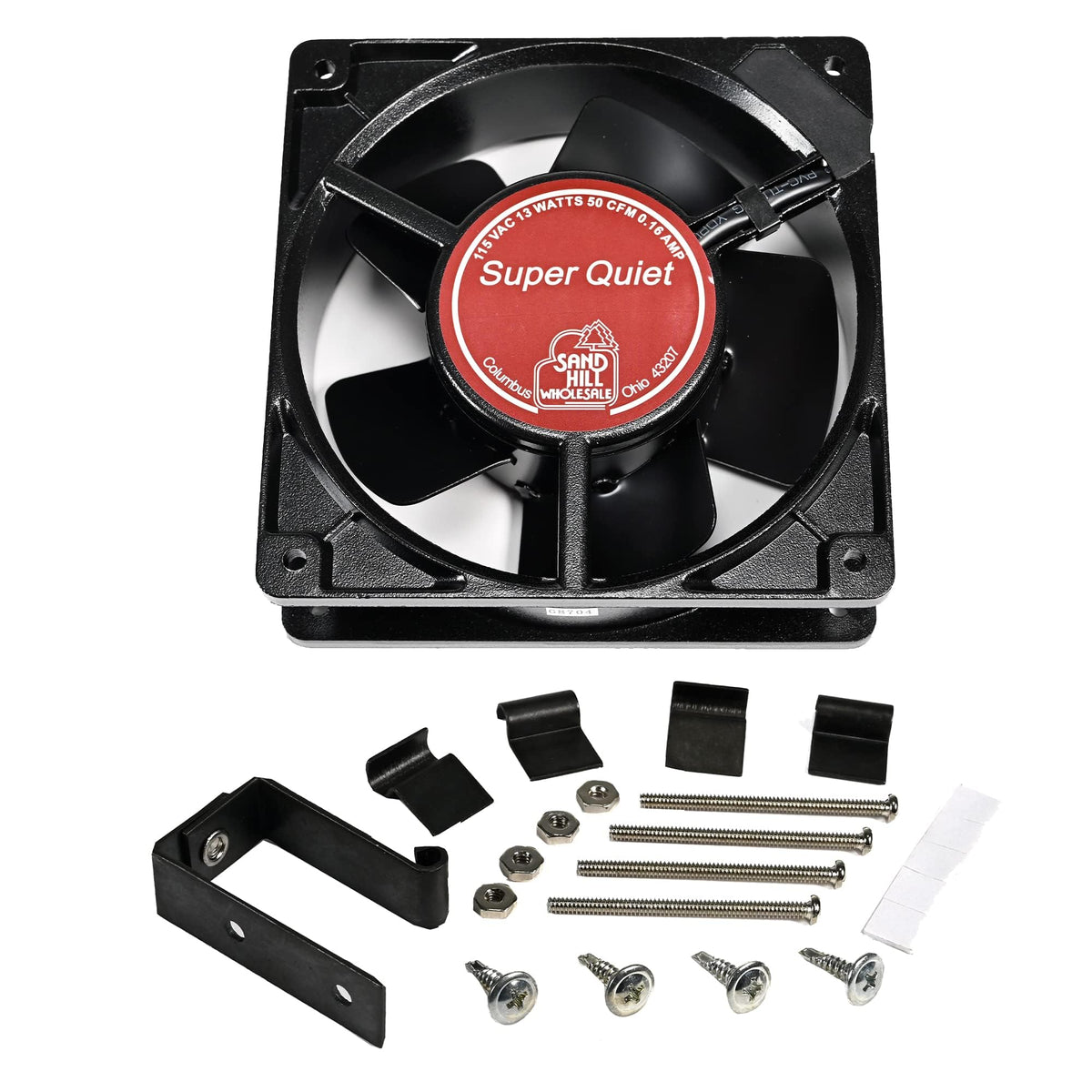 Quiet Air Cooling Corner Fan with Button Controller R611765