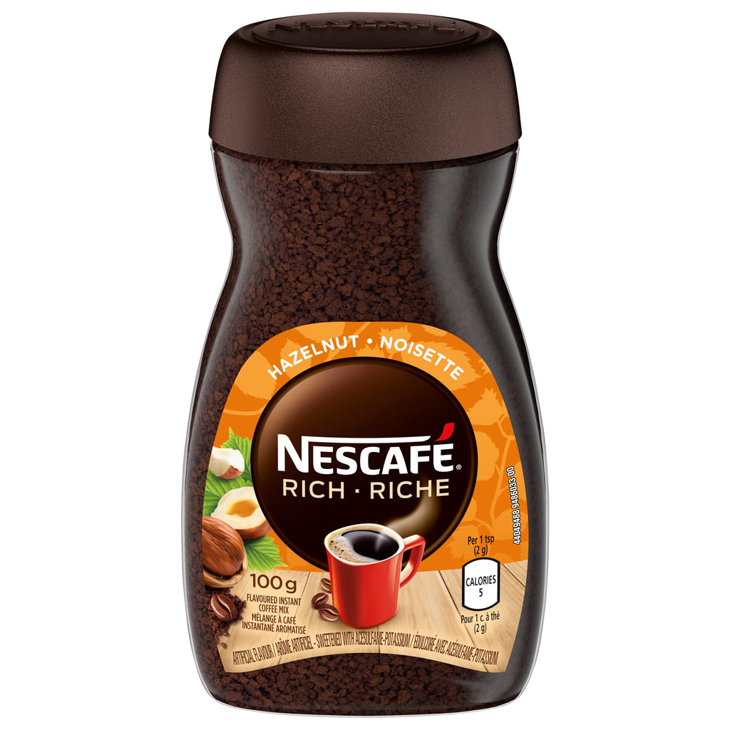 Instant Coffee 100g Hazelnut X4749