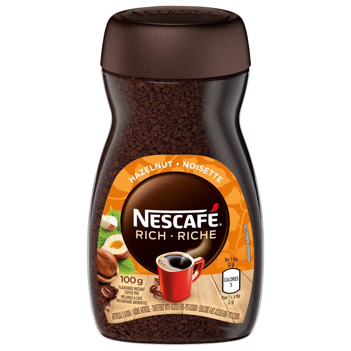 Instant Coffee 100g Hazelnut X4749