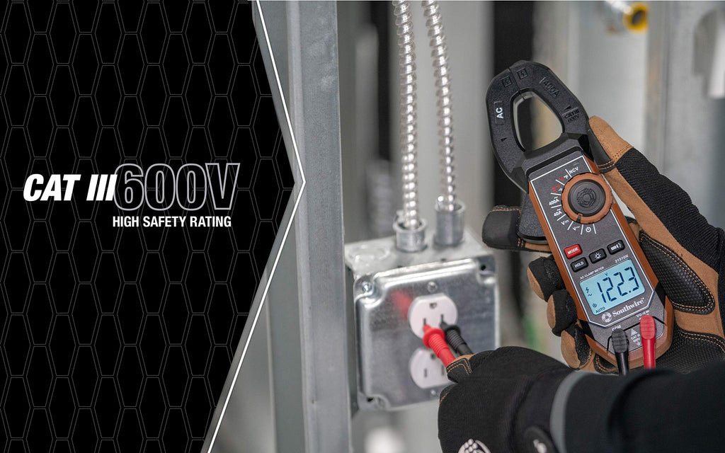400A AC Clamp Meter with Voltage Tester N952