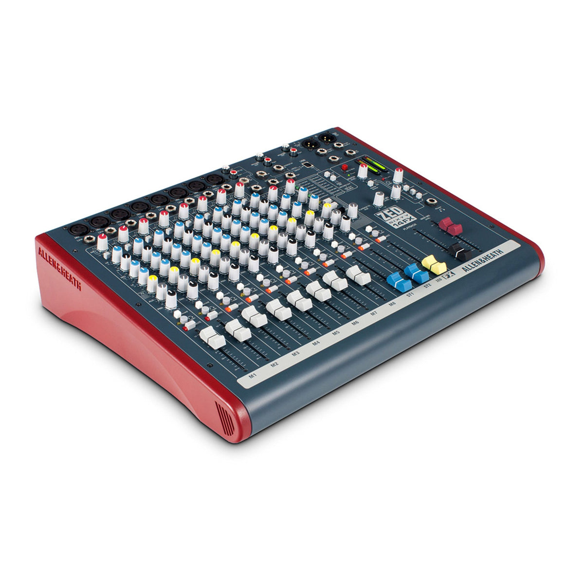 Audio Mixer with 6 Mic/Line, 2 Mic/Line/DI, 3 Stereo Line, Onboard FX and USB I/O Z249442