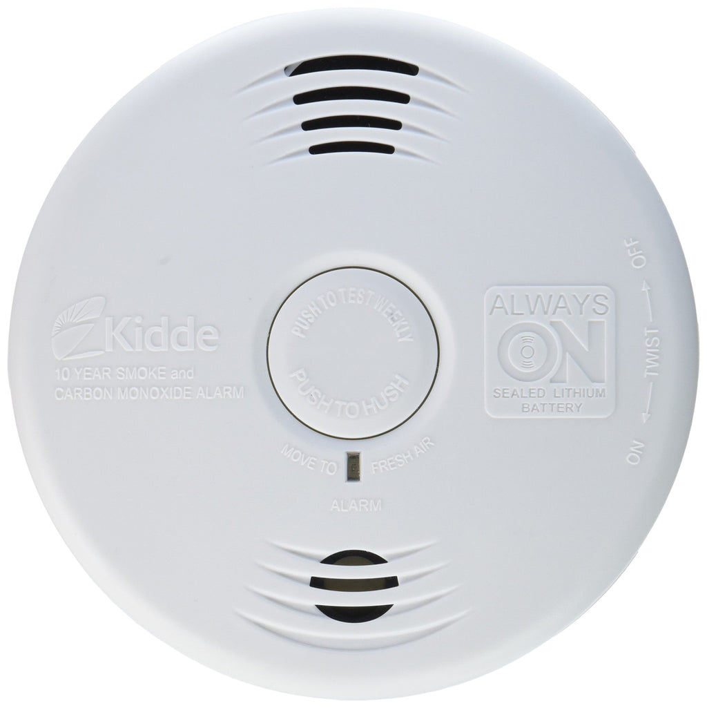 Smoke & Carbon Monoxide Alarm with Voice Warning A193355