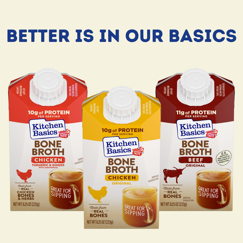 Beef Bone Broth 8.25 oz Carton K941295