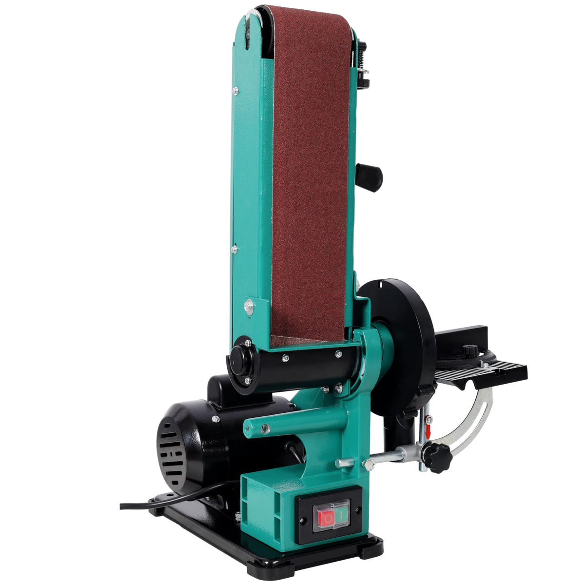 4x36 Inch Belt and Disc Sander 120V Benchtop C935