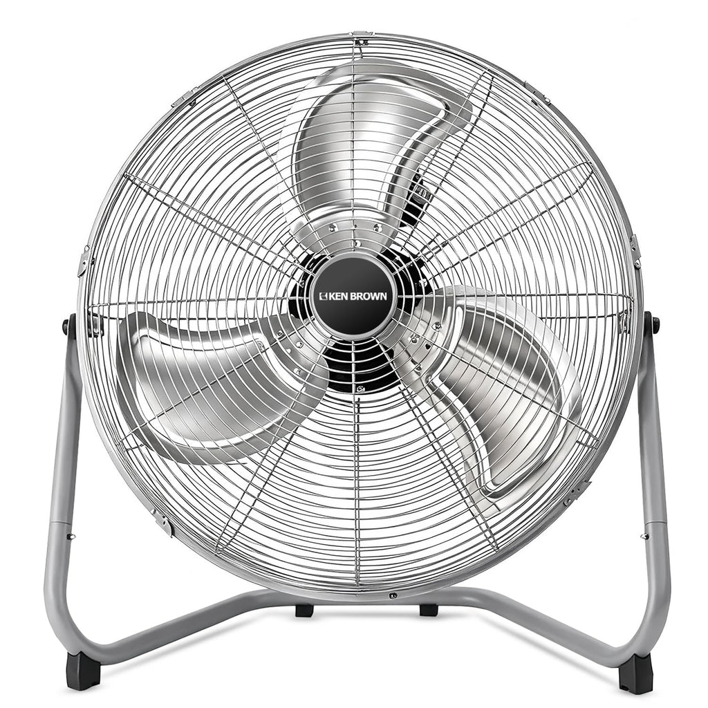 20 Inch 3 Speed Metal Industrial Fan W258231
