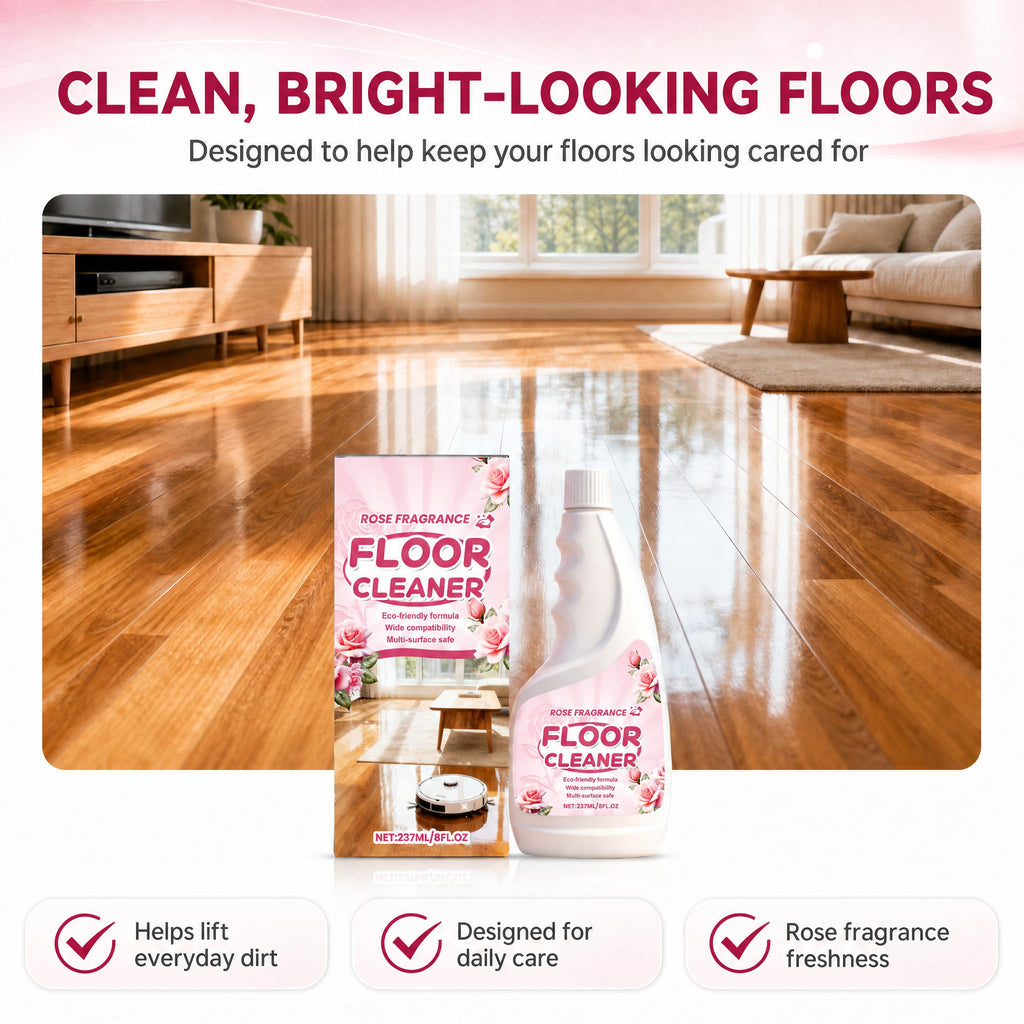 Rose Scent Floor Cleaner 8 fl.oz K3455